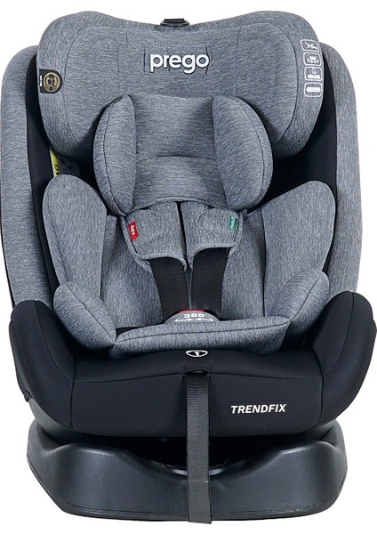 Trendfix 0-36 kg Isofix'li Oto KOLTUĞU-360° Dönebilen Oto Koltuğu