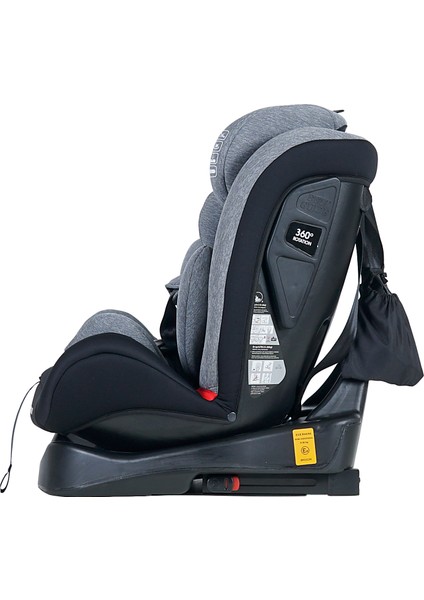 Trendfix 0-36 kg Isofix'li Oto KOLTUĞU-360° Dönebilen Oto Koltuğu