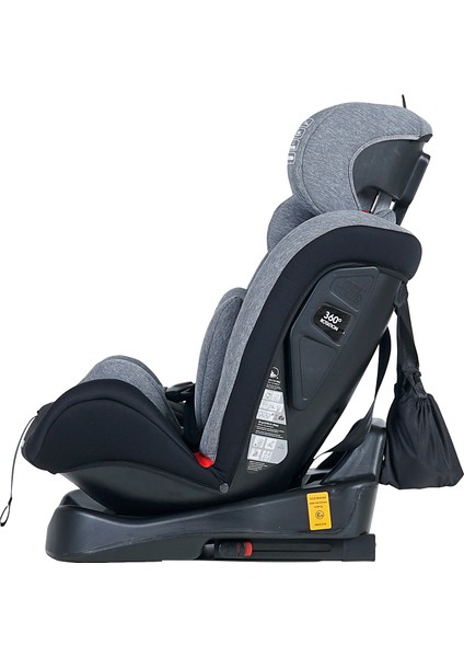 Trendfix 0-36 kg Isofix'li Oto KOLTUĞU-360° Dönebilen Oto Koltuğu