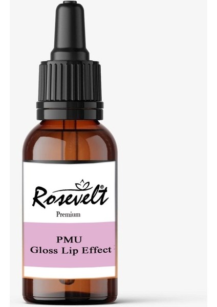 Kalıcı Makyaj Lip Gloss Effect Islak Dudak Etkisi