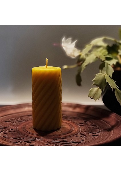 Doğal El Yapımı Bal Mumu-Spiral fiyatları