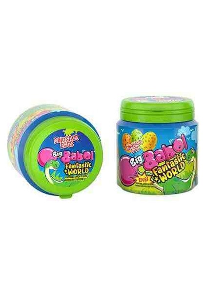 Big Babol Fantastic World Dınosaur Eggs