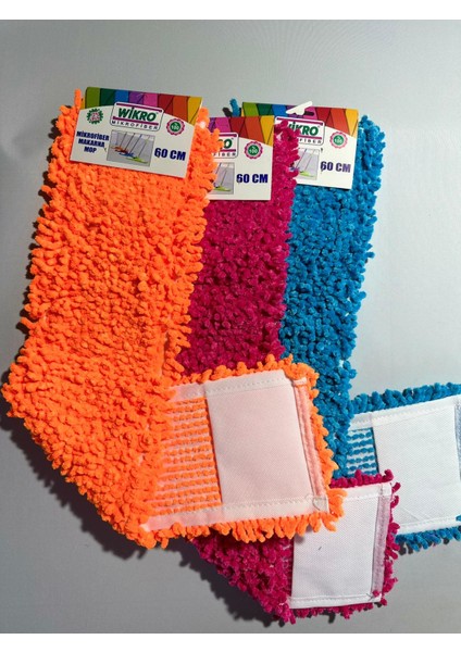 Mikrofiber Makarna Mop 60 cm 1 Adet