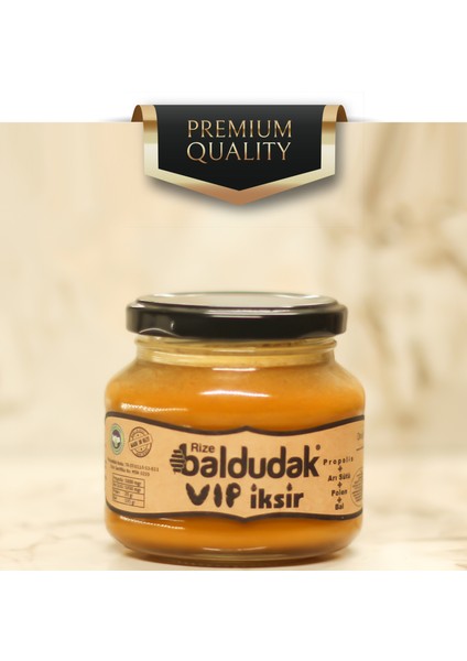 İksir (Arı Sütü-Polen-Bal) 220 Gr