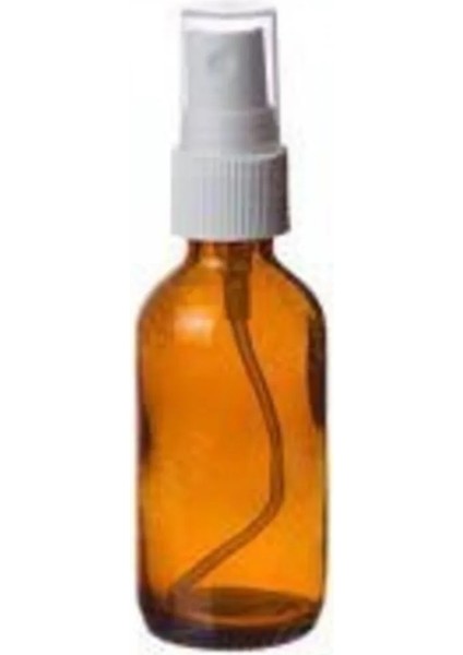 Amber Cam Şişe 30 ml Sprey Başlıklı 50 Adet
