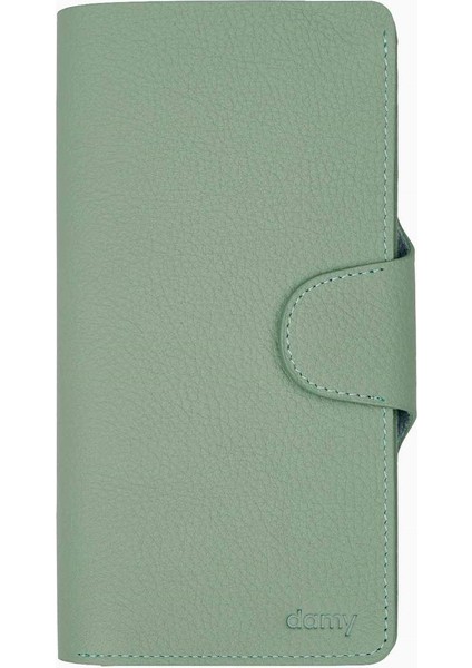 Hakiki Deri Unisex El Portföyü 805 - Yeşil