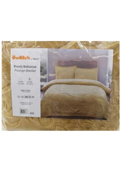Battaniye Prestıge 220 x 240 Hardal