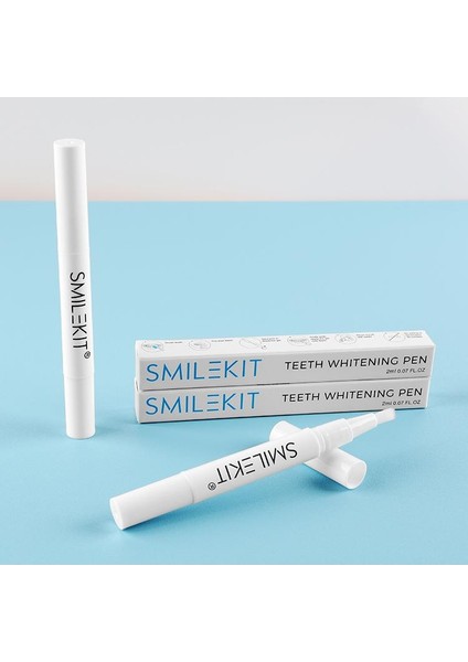 Smilekit 2 Adet Diş Parlatıcı Kalem 4ml Kolay Kullanım