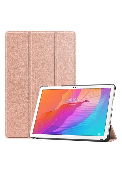 Huawei T10 9.7 Inç Uyumlu Tablet Kılıf Smart Özellikli Uyku Modlu Kapaklı Tablet Kılıfı