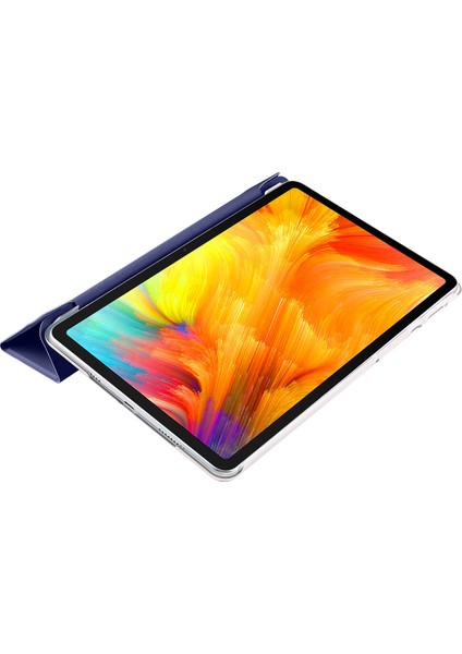 Huawei T10 9.7 Inç Uyumlu Tablet Kılıf Smart Özellikli Uyku Modlu Kapaklı Tablet Kılıfı