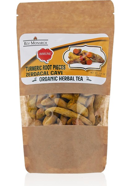 American Monarch Organik Zerdeçal Çayı 200 gr