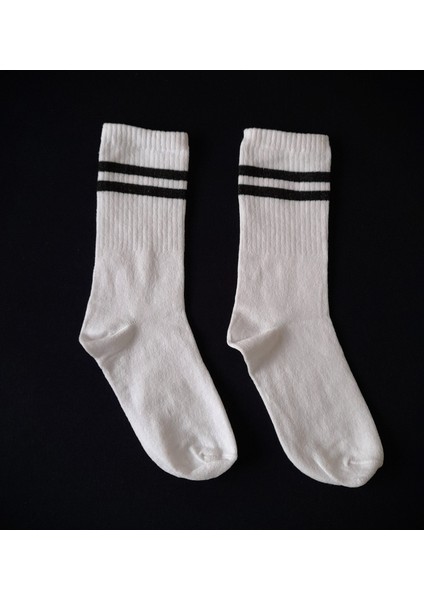 Unisex 6 Çift Tenis Çorap
