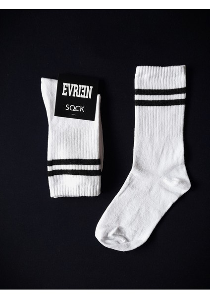 Unisex 6 Çift Tenis Çorap