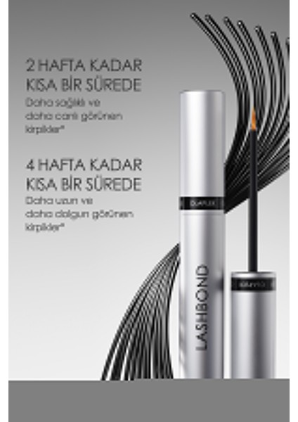 Lashbond Building Serum - Kirpikleri Uzatan & Gürleştiren Serum - 4,5 ML