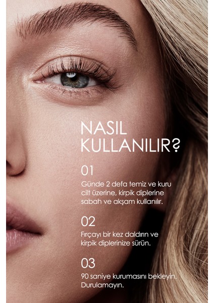 Lashbond Building Serum - Kirpikleri Uzatan & Gürleştiren Serum - 4,5 ML