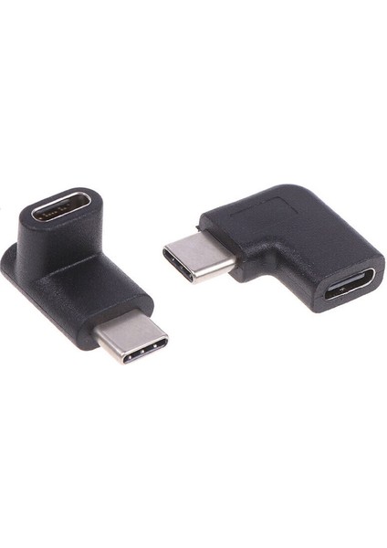 4460 Type C Dişi Erkek 90 Derece Dirsek 2in1 Çevirici Dönüştürücü Adaptör modelleri