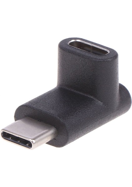 4460 Type C Dişi Erkek 90 Derece Dirsek 2in1 Çevirici Dönüştürücü Adaptör fırsatları