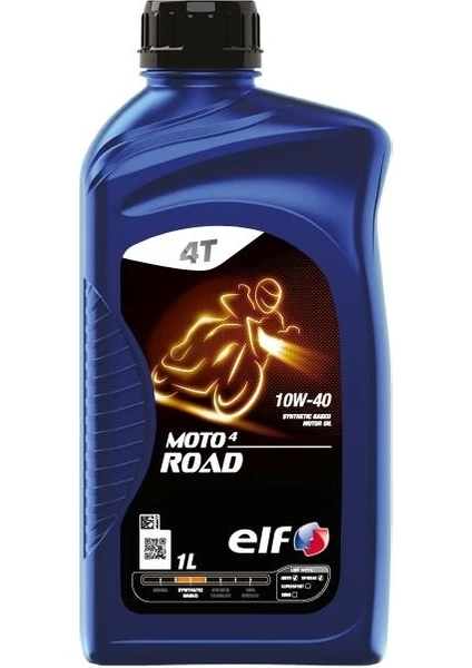 Moto 4 Road 4T 10w40 Motosiklet Yağı 1lt