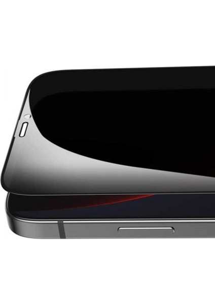 iPhone 12 Pro Uyumlu (12 Pro) Privacy Hayalet Temperli Cam Ekran Koruyucu modelleri