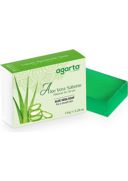 Doğal Aloe Vera Sabunu 150 gr