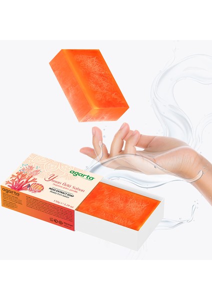 Doğal El Yapımı Yosun Özlü Sabun 150 gr fiyatları