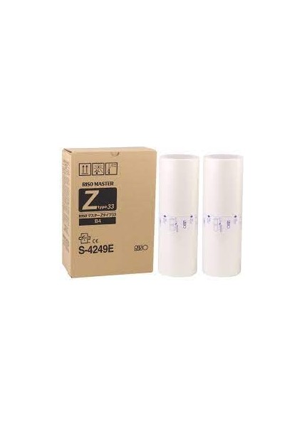 Riso S-4249E Rz 230 B4 Master Muadil