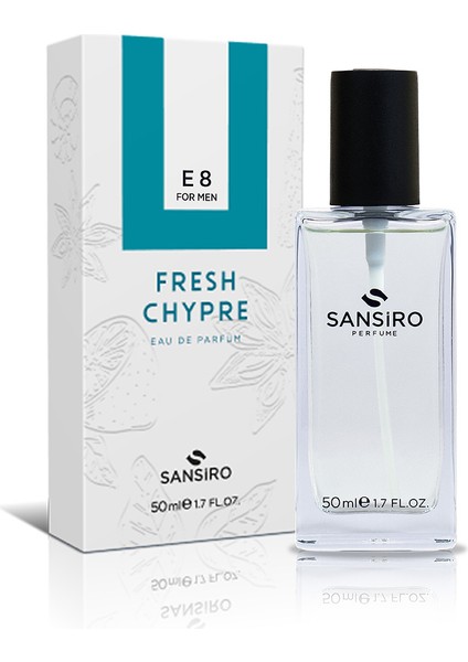 E-8 Erkek Parfüm 50ML Edp