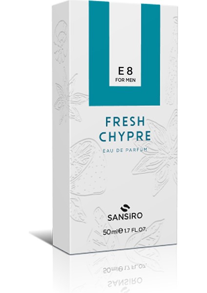 E-8 Erkek Parfüm 50ML Edp