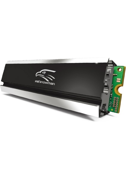 Heat Pipe M.2 2280 SSD Bakır + Alüminyum Nvme Ngff M2 Soğutucu