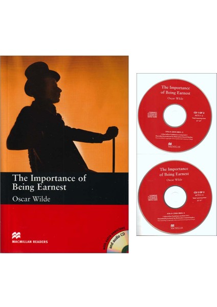 Macmillan Publishers The Importance Of Being Earnest With Audio CD ( Macmillan Publishers )