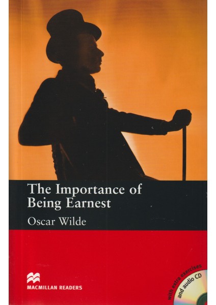 Macmillan Publishers The Importance Of Being Earnest With Audio CD ( Macmillan Publishers )