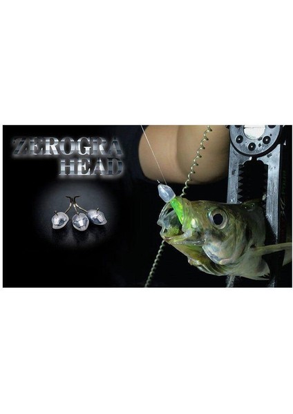 Thirty Four Zerogra Head Lrf Jighead 1.1 gr