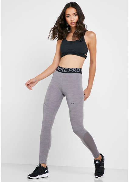 Pro Tight Fit Full Toparlayıcı Tam Boy Gri Kadın Spor Taytı fırsatları