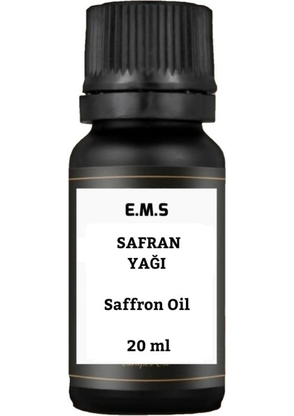 Safran Yağı 20 ml (Saffron Yağı)