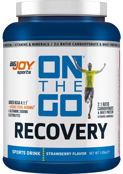 On The Go Recovery Çilek 1.05KG