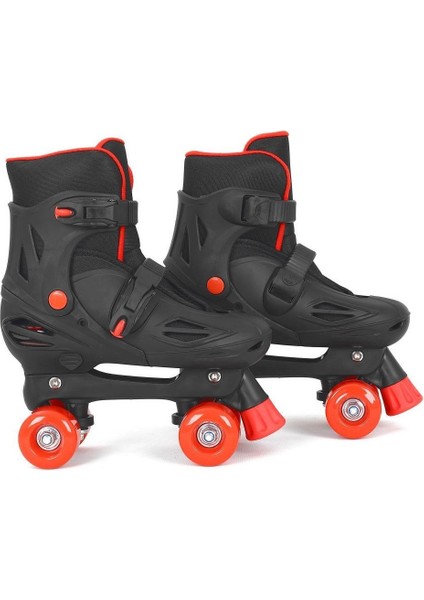 Multi Fonksiyonel Ister Çift Sıra - Ister Tek Sıra Tekerlekli Paten + Koruyucu Set fiyatları