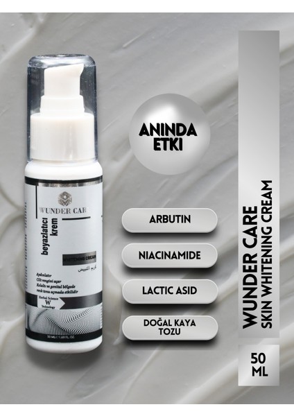 Cilt Beyazlatıcı Krem 50 ML