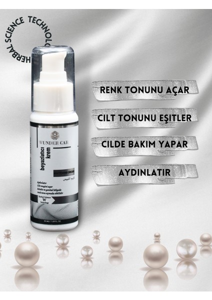 Cilt Beyazlatıcı Krem 50 ML