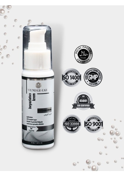 Cilt Beyazlatıcı Krem 50 ML