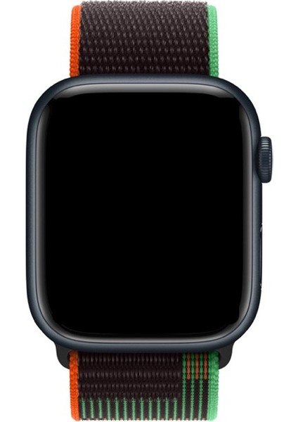 Apple Watch Se 40 mm Kordon Çift Renkli Naylon Ayarlanabilir Sc3 Karışık Renk fiyatları