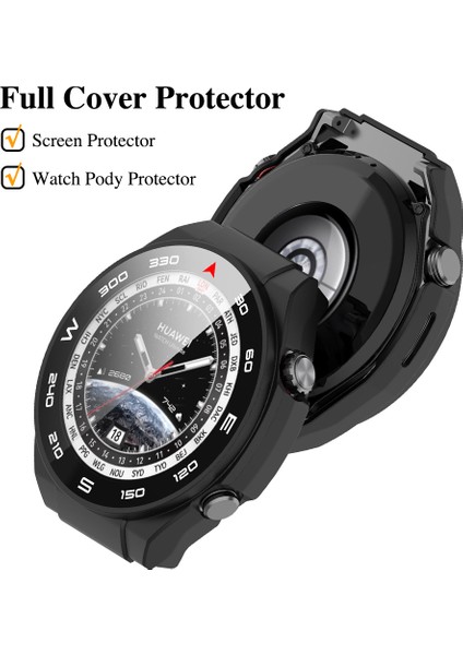 Huawei Watch Ultimate Ekran ve Kasa Koruyucu Gard Lacivert fiyatları