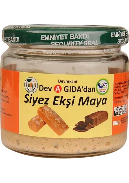 Siyez Unu Ekşi Maya 200 gr