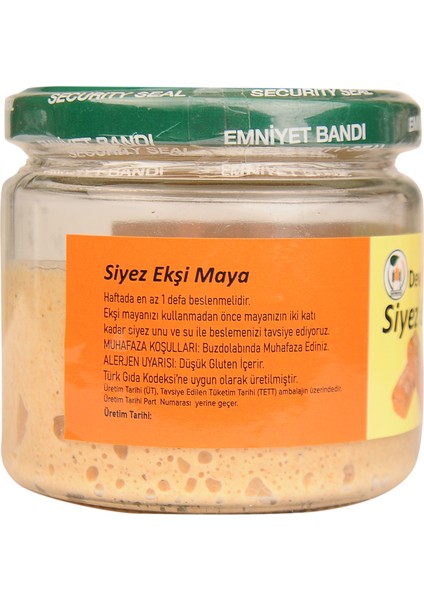 Siyez Unu Ekşi Maya 200 gr