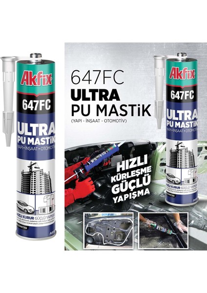 647/Fc Poliüretan Ultra Mastik Otomotiv Silikon 280 Ml fiyatları