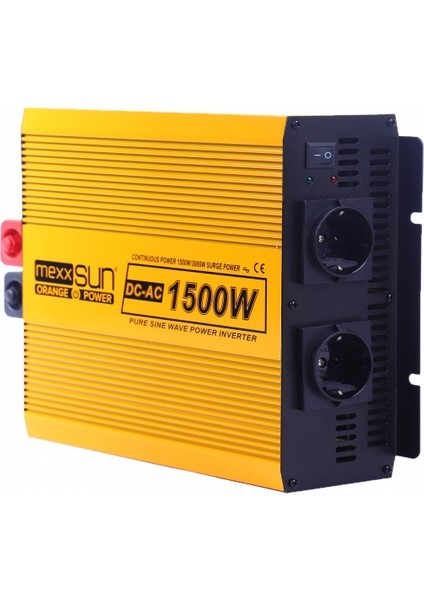 Tam Sinus 12V 1500W Inverter