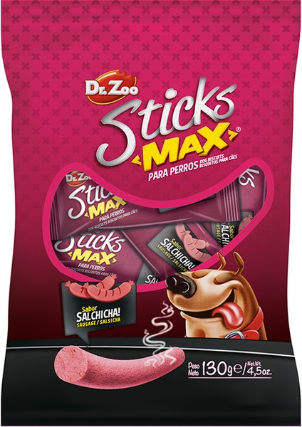 Dr.zoo Max Sosisli Köpek Ödülü 130GR
