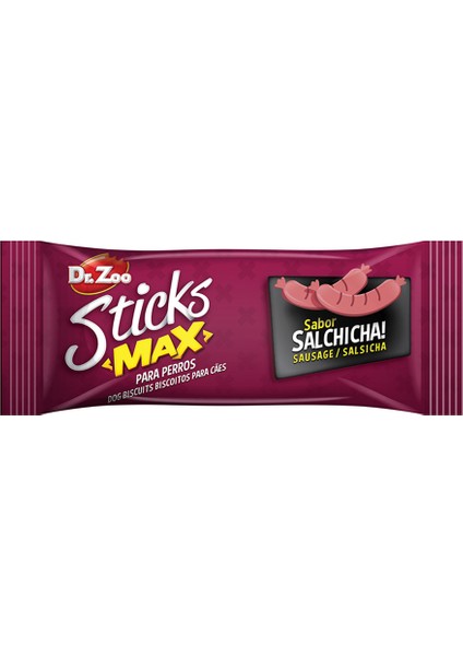 Dr.zoo Max Sosisli Köpek Ödülü 130GR