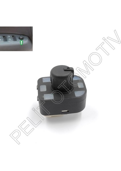 Audi A6 Katlanabilir Ayna Ayar Düğmesi 8E0959565A