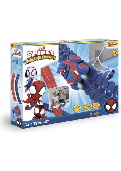 Smoby Spidey Flextreme Yarış Pisti Seti 180918