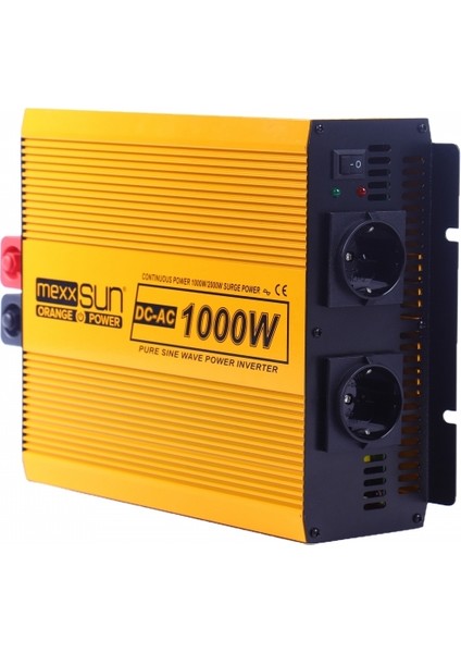 Tam Sinus 12V 1000W Inverter modelleri